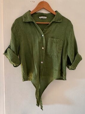 Linen Shirt made in Italy